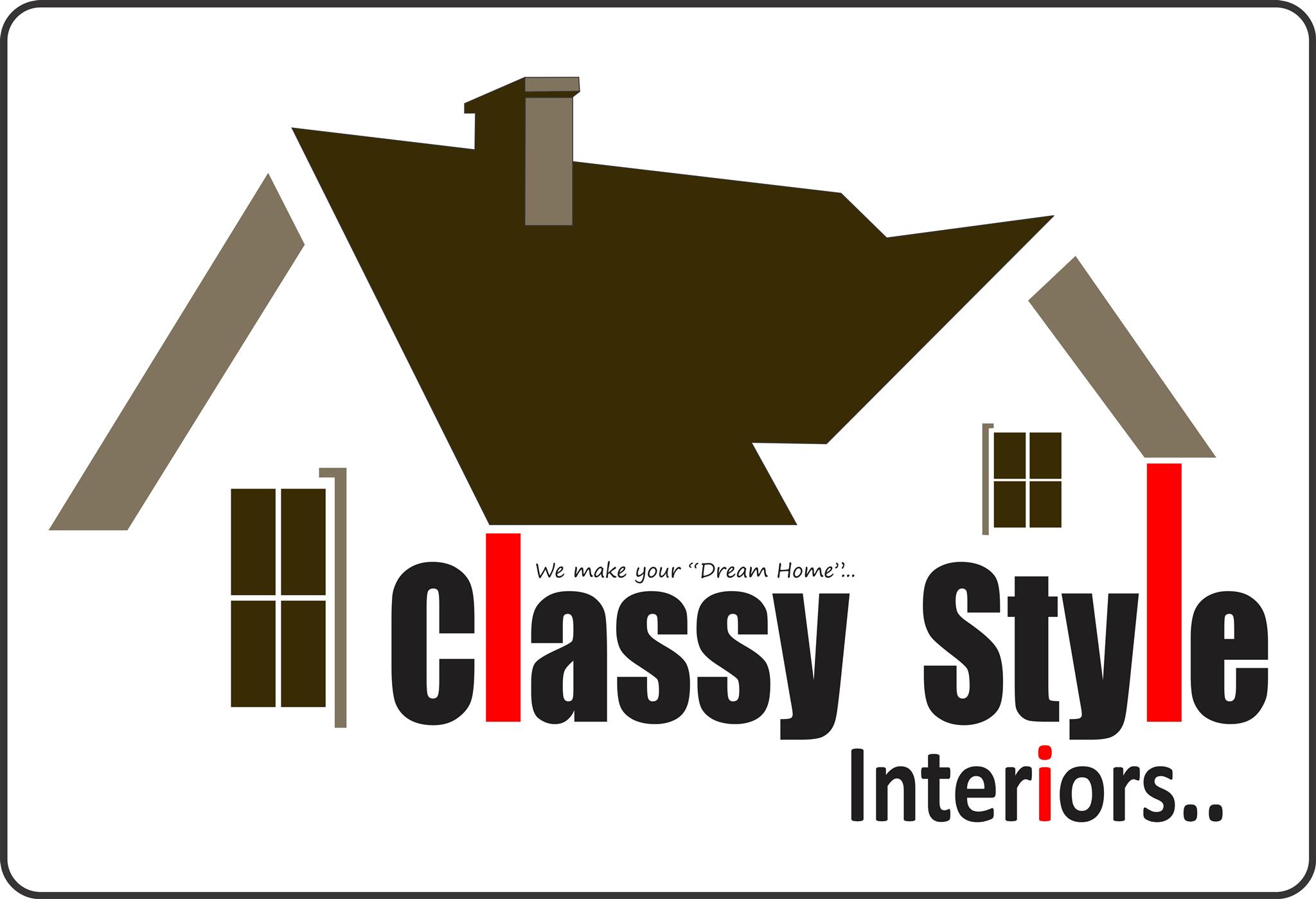 Classy interior Logo